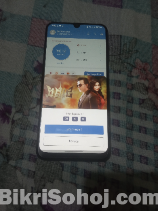 Samsung galaxy A50 Display finger